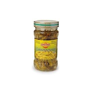 Baktat | Bohnenpeperoni | Sterke paprika 