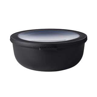 Mepal | Bol multi-fonction cirqula | Nordic | 1250 ml | Noir 