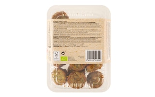 Delhaize | Plant-Based | Falafel | Feta | Courgette | Veggie | Bio 150 gr