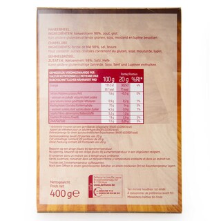 Delhaize | Chapelure 