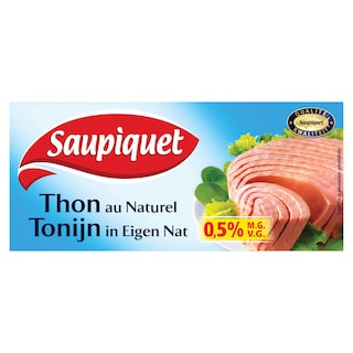 Saupiquet | Tonijn | Eigen nat 