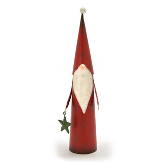 Delhaize | Metalen Kerstman | 25x5x5 