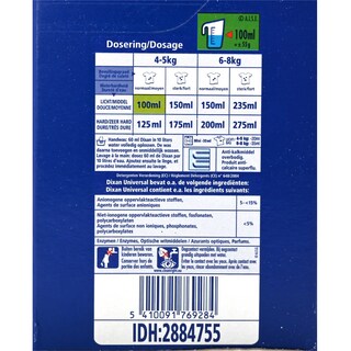 Dixan | Waspoeder | 0.99KG | Universal 