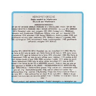 Delhaize | Dim sum | Garnalen 