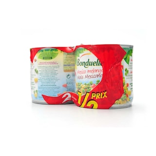 Bonduelle | Maïs Mexicana | 2ième à 1/2 prix 