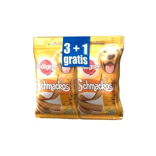 Pedigree | Aliment chien | Schmackos | Poulet 