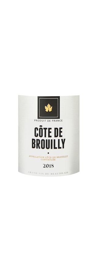 France - Frankrijk | Bourgogne - Cru du Beaujolais | Côte de Brouilly Rood 18 
