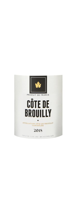 France - Frankrijk | Bourgogne - Cru du Beaujolais | Côte de Brouilly Rood 18 