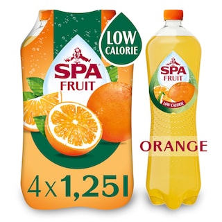 Spa | Fruit | Limonade | Bruisend |Orange | PET 