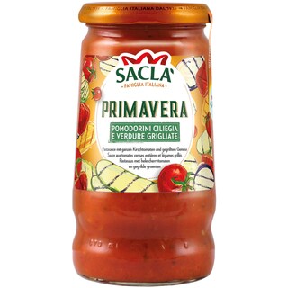 Saclà | Sauce | Tom. cér.-Poivr.-Courget.-Auber. gril 350 gr