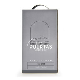 Puertas Merlot Rood