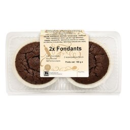 Delhaize | Chocolade Fondant 3+1 