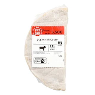 Delhaize | Camembert | Mini portie 