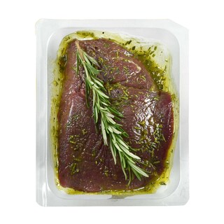 Delhaize | Roti de cerf | Sel de mer | Romarin 