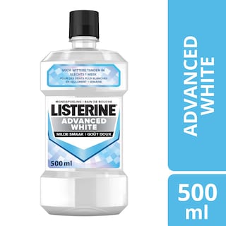 Listerine | Mondspoeling  | Advanced white 