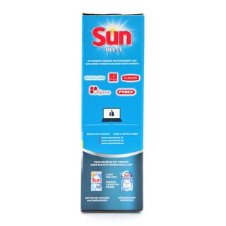 Sun | Vaatwastabletten | Citroen | 46Tabs 