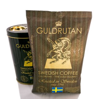 Guldrutan | Premium Koffie | Gemalen | Navulling 