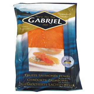 Gabriel | Truite saumonée | Fumée 