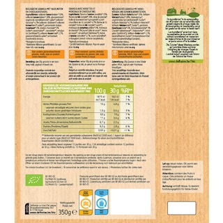Delhaize | Granola | Chocolat | Bio 