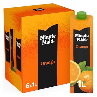 Minute Maid | Sap | Sinaasappel 6 x 1 l