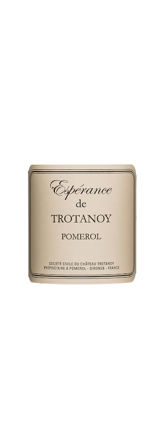France - Frankrijk | Bordeaux - Pomerol | Espérance de Trotanoy 2016 
