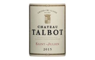 France - Frankrijk | Bordeaux - Saint-Julien | Château Talbot 15 Rouge | Caisse en Bois 