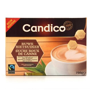 Tienen-Tirlemont | Ruwe Rietsuiker | Klontjes | Fairtrade 