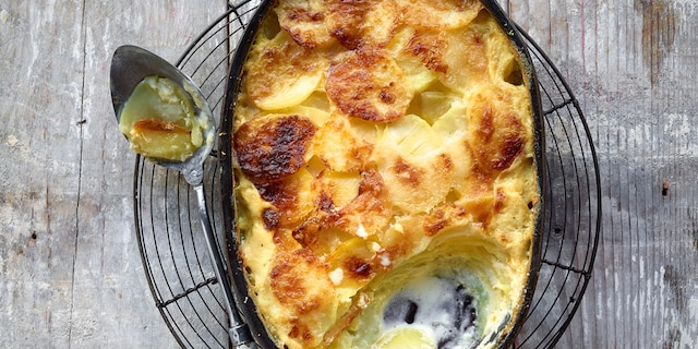 Aardappelgratin