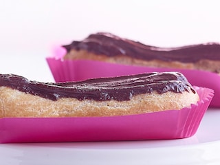 Chocolade-eclairs met grand cru pure chocolade