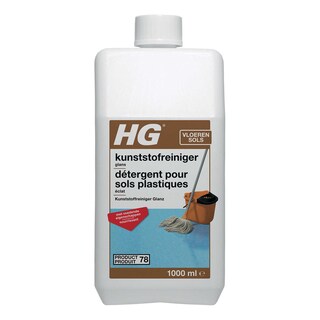 HG | Glans wasmiddel | Kunststof vloeren | 1L 1 l