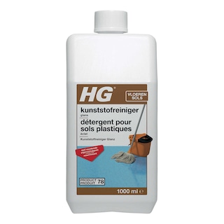 HG | Détergent éclat | Sols Plastiques | 1L 