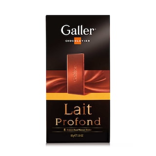 Galler | Chocolat | Lait Profond | Tablette | FT 