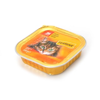 Delhaize | Aliment chat | Terrine | Gibier 