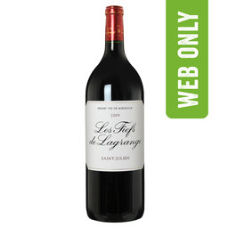France - Frankrijk | Bordeaux - Saint Julien Gc | Les Fiefs de Lagrange 2009 Rood 