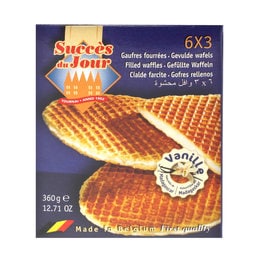 Wafels | Gevuld