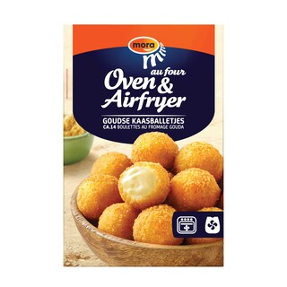 Mora | Oven Goudse Kaasballetjes 280 gr