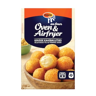 Mora | Boulettes au Fromage Gouda au Four 