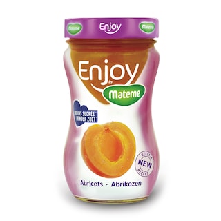 Materne | Enjoy | Confiture | Abricot 