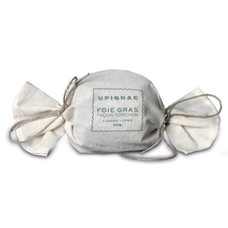Upignac | Blok eendenlever in een vaatdoek 