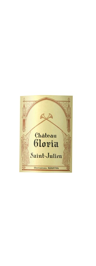 France - Frankrijk | Bordeaux - St-Julien | Château Gloria 2017 | Caisse en bois 