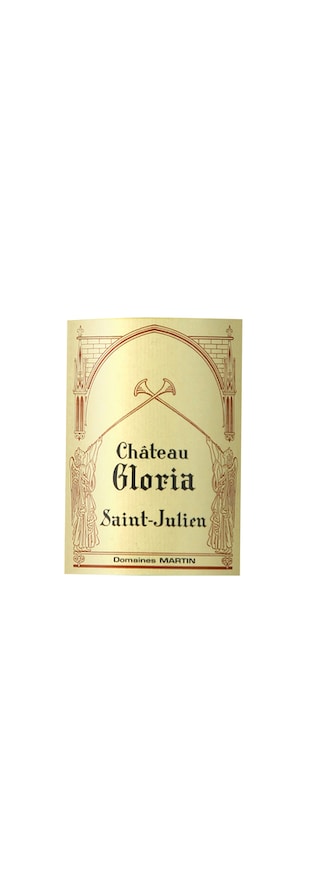 France - Frankrijk | Bordeaux - St-Julien | Château Gloria 2017 | Caisse en bois 