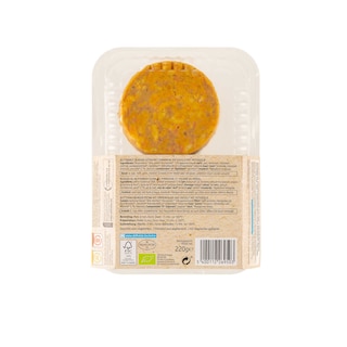 Delhaize | Bio | Butternut burger ext|Emment-Persil|Végét| Bio 