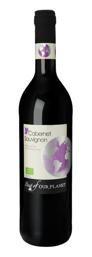 France - Midi de la France | Oc IGP | Best Of Our Planet Cab Sauvignon 13 | Bio 