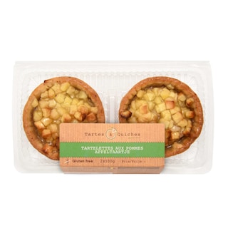 Tartes et quiches | Tarte aux pomme 2X1P sans gluten 