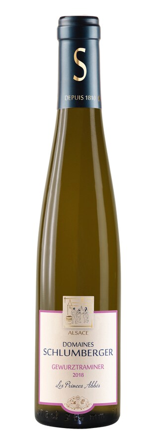 France - Frankrijk | Alsace | Gewurztraminer Schlumberger 2018 Wit 