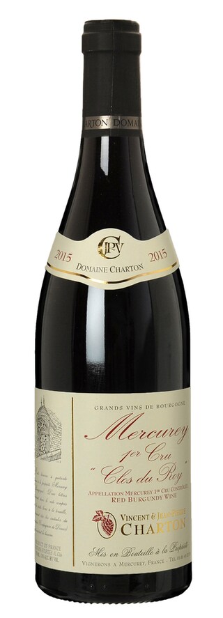 France - Frankrijk | Bourgogne - Côte Chalonnaise | Mercurey 1er Cru Clos du Roy 15 Dom. Charton 
