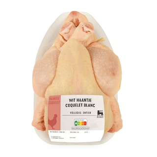 Delhaize | Haantje | Wit 