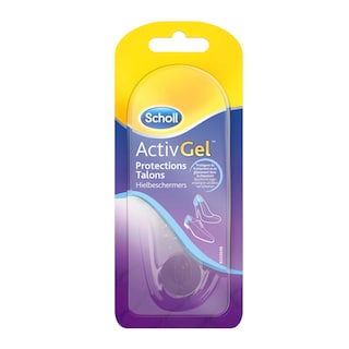 Scholl | Gel activ | hielbeschermers 