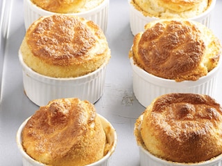 Klassieke soufflé met gruyère