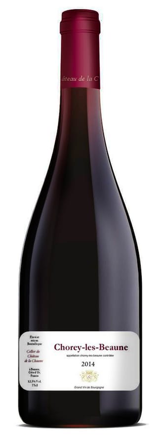 FR BOURGOGNE COTE DE BEAUNE | Bourgogne - Côte de Beaune | Chorey Les Beaune 2014 Rood 